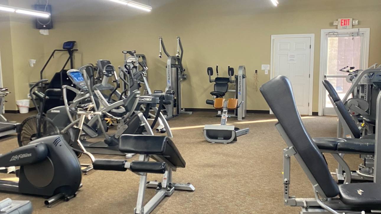 Gym and fitness equipment
