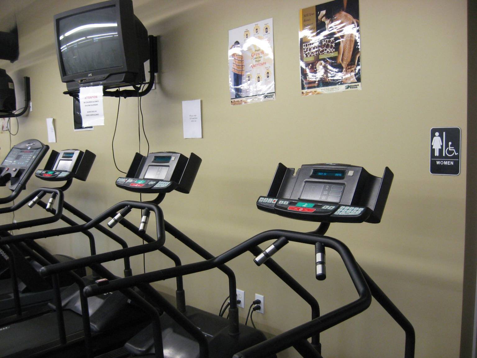 Cardio and conditioning equipment