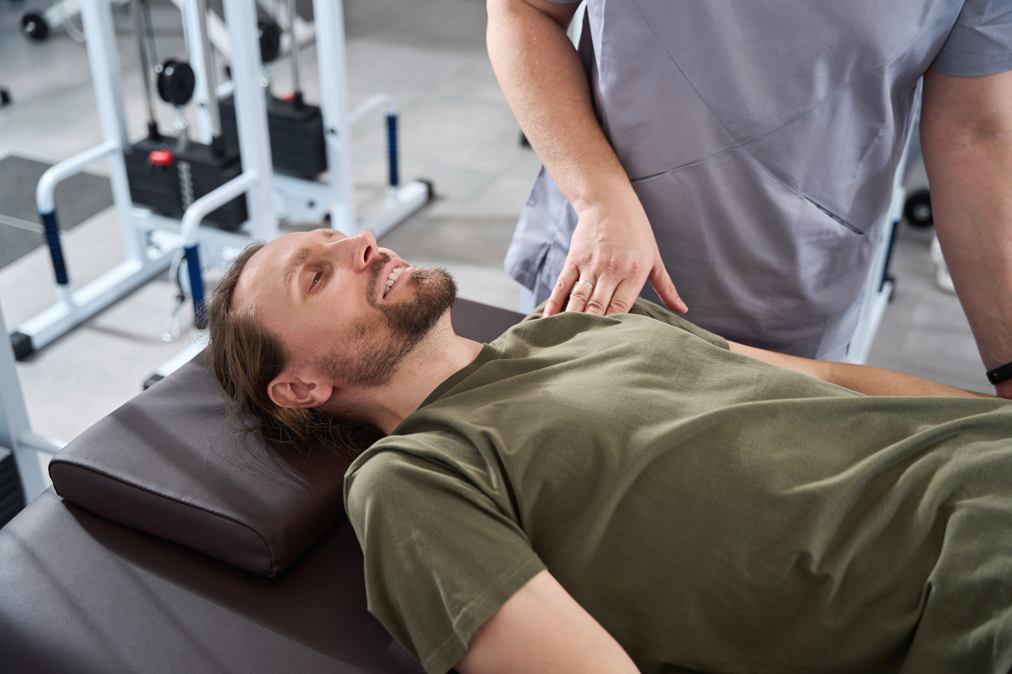 Sports injury rehabilitation and chiropractic care
