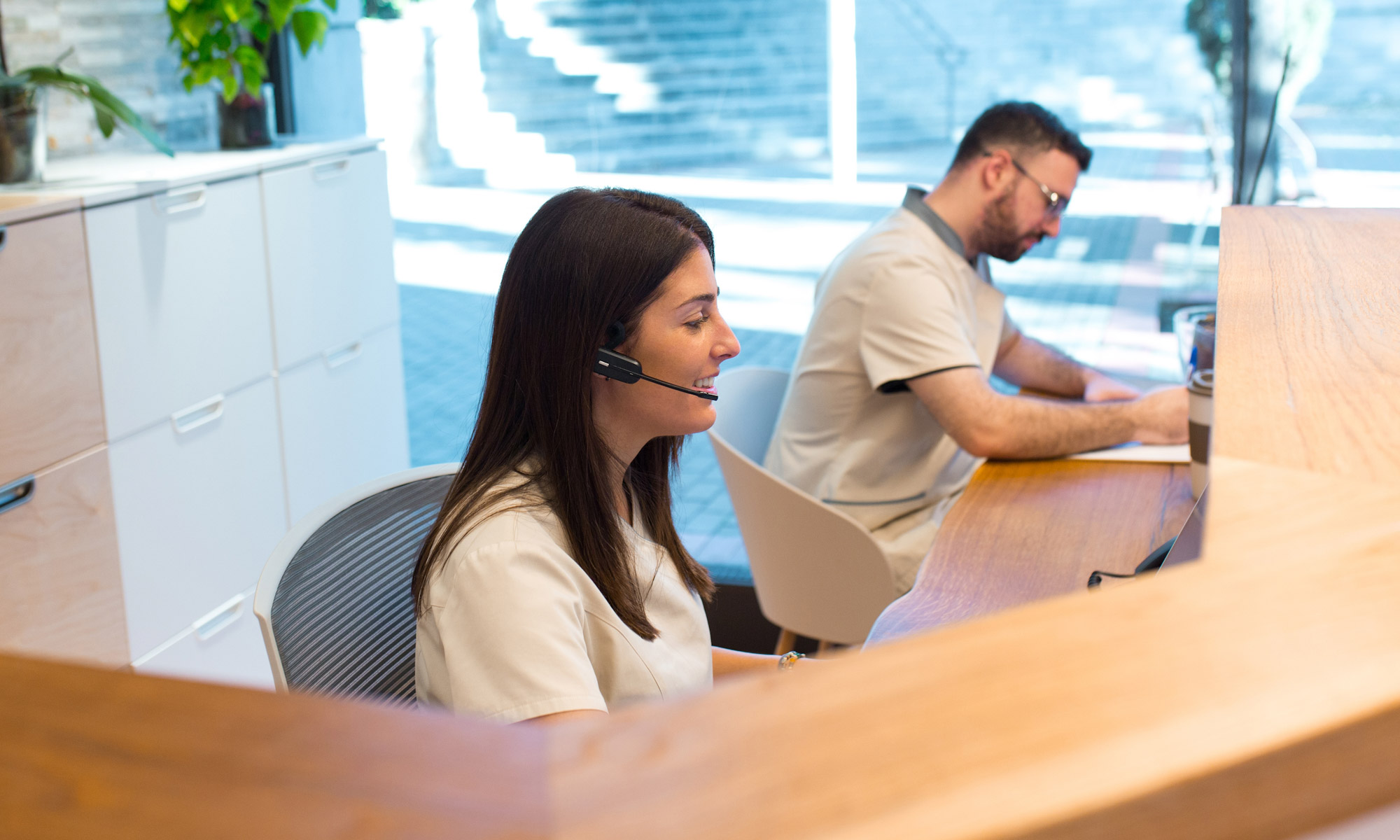 Abner Creek Chiropractic front desk team